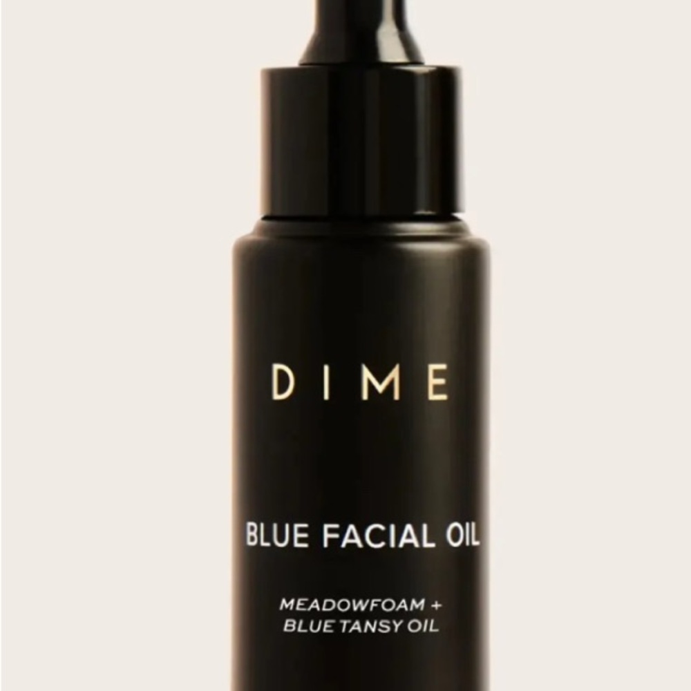 BRAND NEW UNOPENED DIME Blue Facial Oil